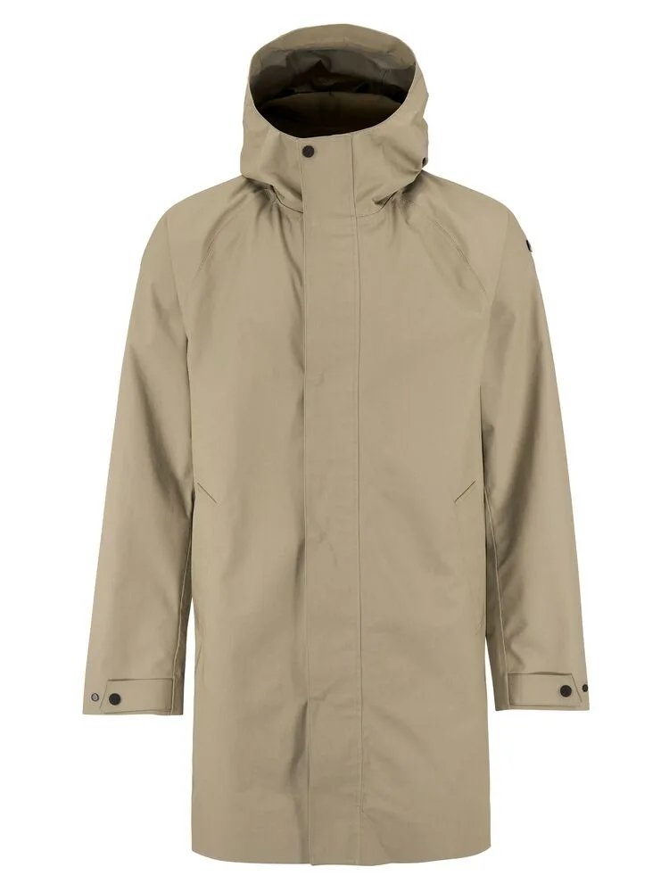 Craft Craft - Urban Shell Coat Uni - Taupe