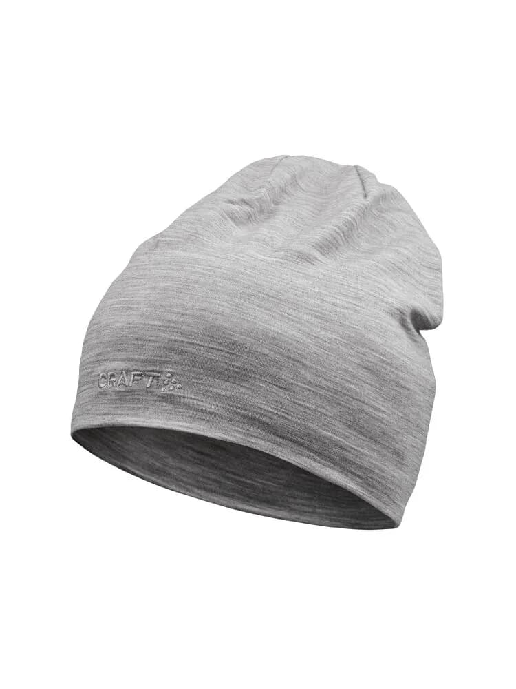 Craft Craft - Essence Wool Hat - Grey melange