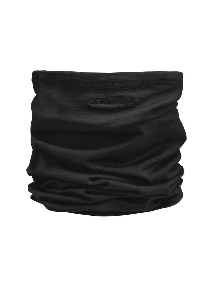 Craft Craft - Essence Wool Necktube - Black