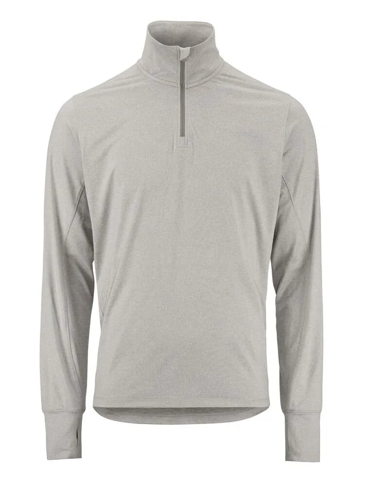 Craft Craft - Flow HZ LS M - Grey melange
