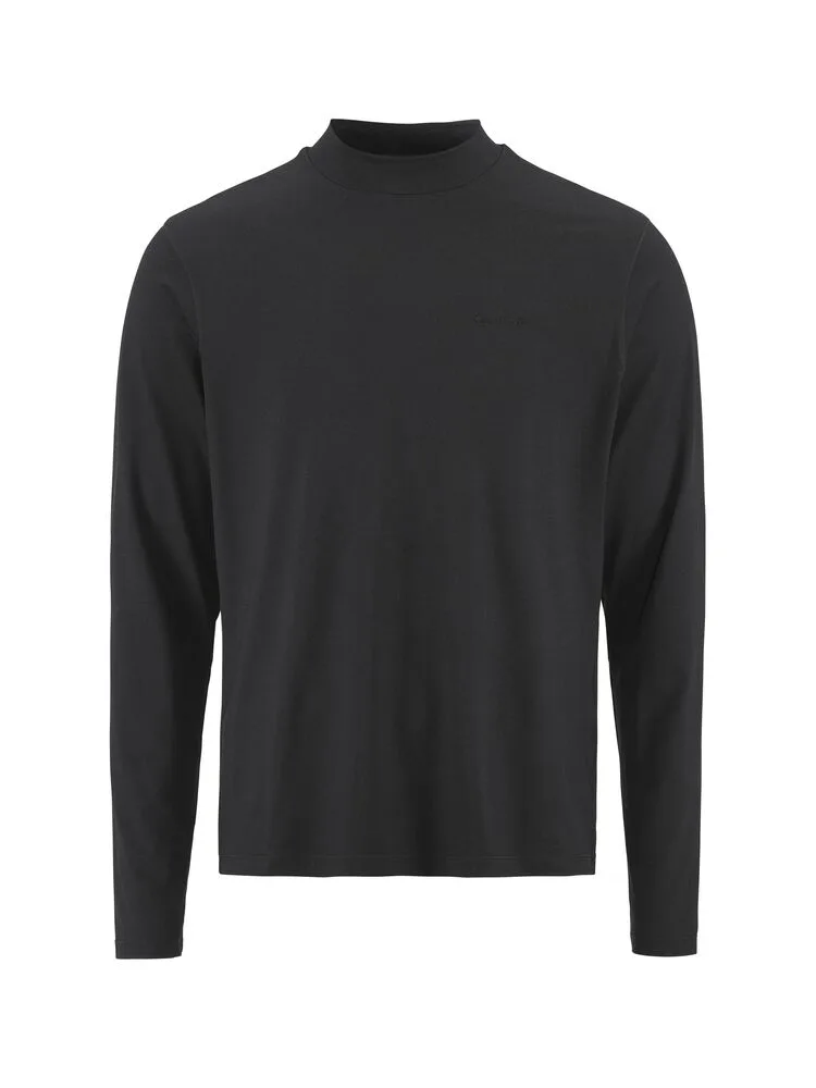 Craft Craft - Flow MN LS M - Black/Melange