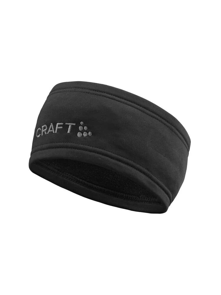Craft Craft - Explore Power Fleece Headband - Black