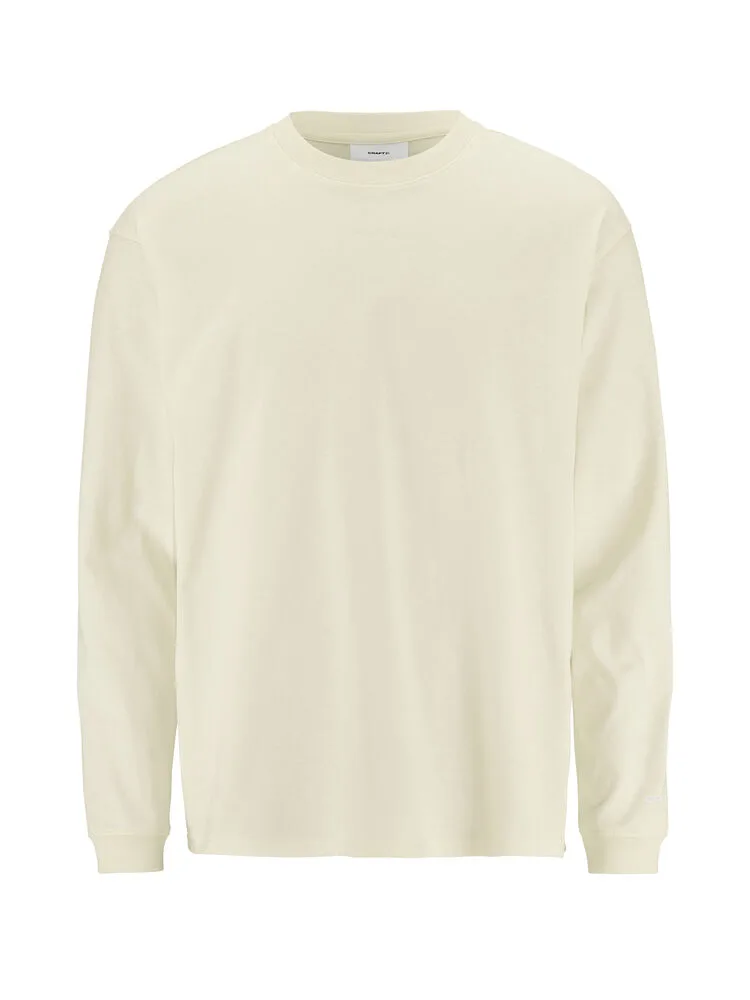 Craft Craft - Frequent Heavy LS Tee M - Tofu