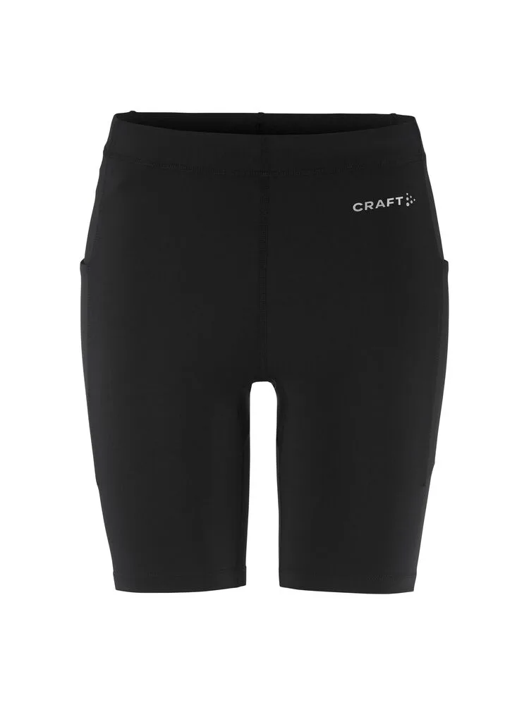 Craft Craft - Essence Short Tights 3 M - Black