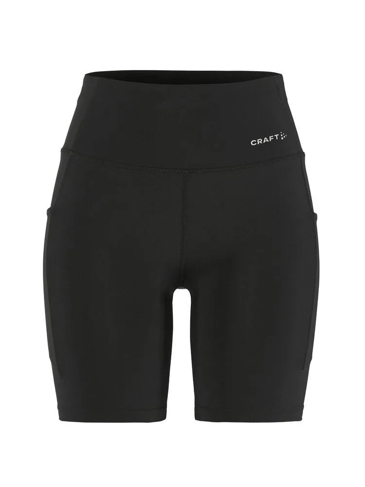 Craft Craft - Essence Short Tights 3 W - Black