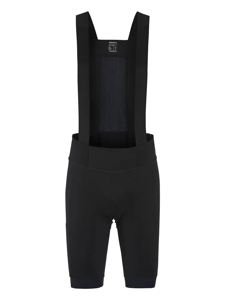 Craft Craft - Endur Cargo Bib Shorts C3 M - Black