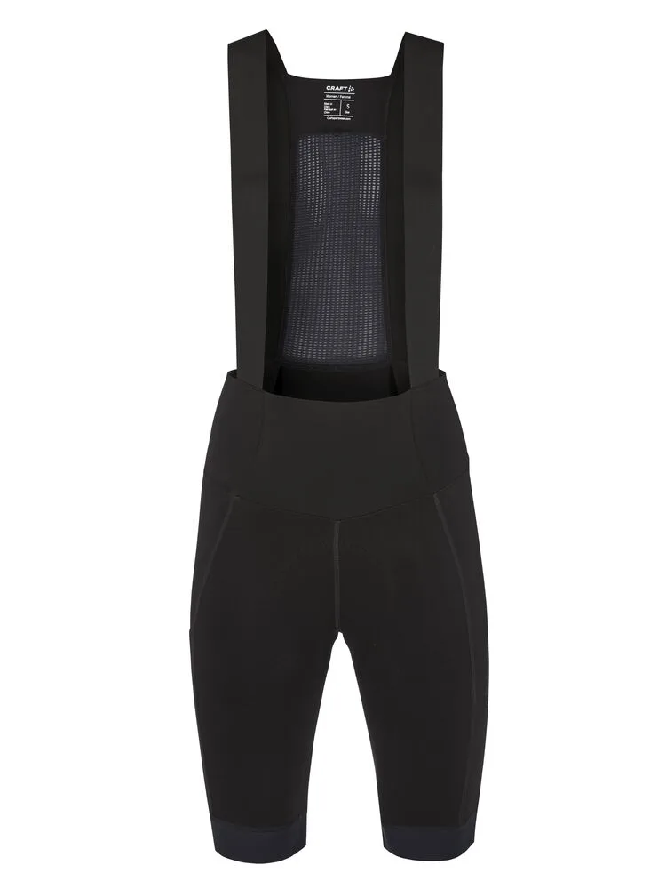 Craft Craft - Endur Cargo Bib Shorts C3 W - Black