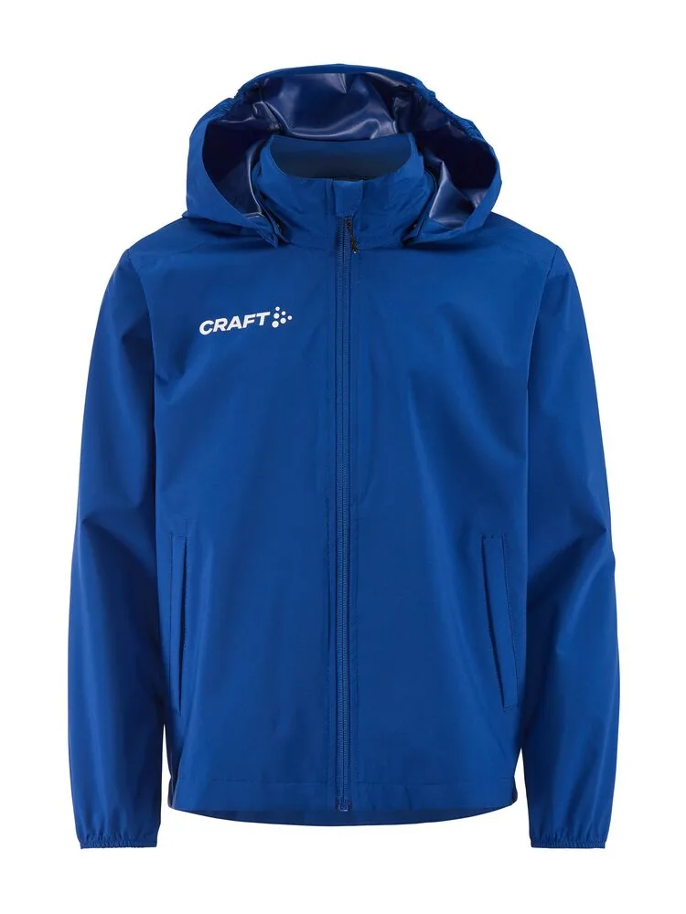 Craft Craft - Squad Go Weather Jacket Jr - Club Cobolt