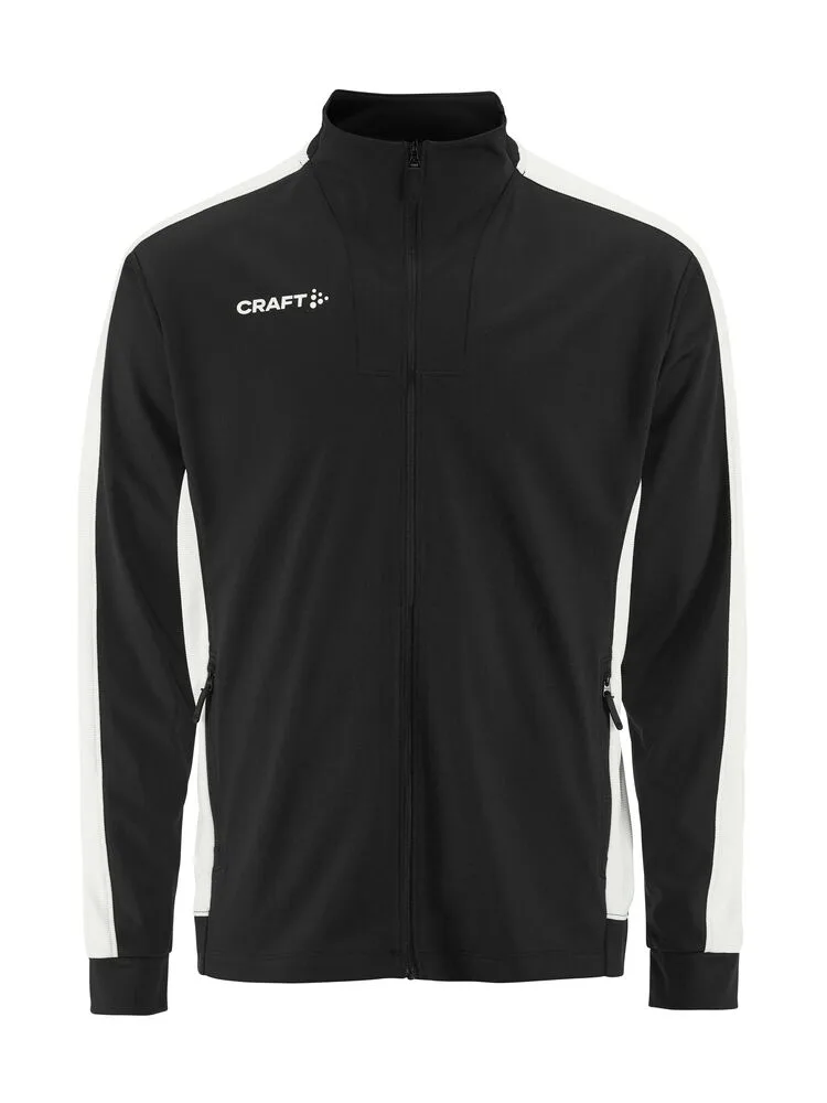 Craft Craft - Evolve 2.0 Contrast Full Zip Jacket M - Black/Contrast white
