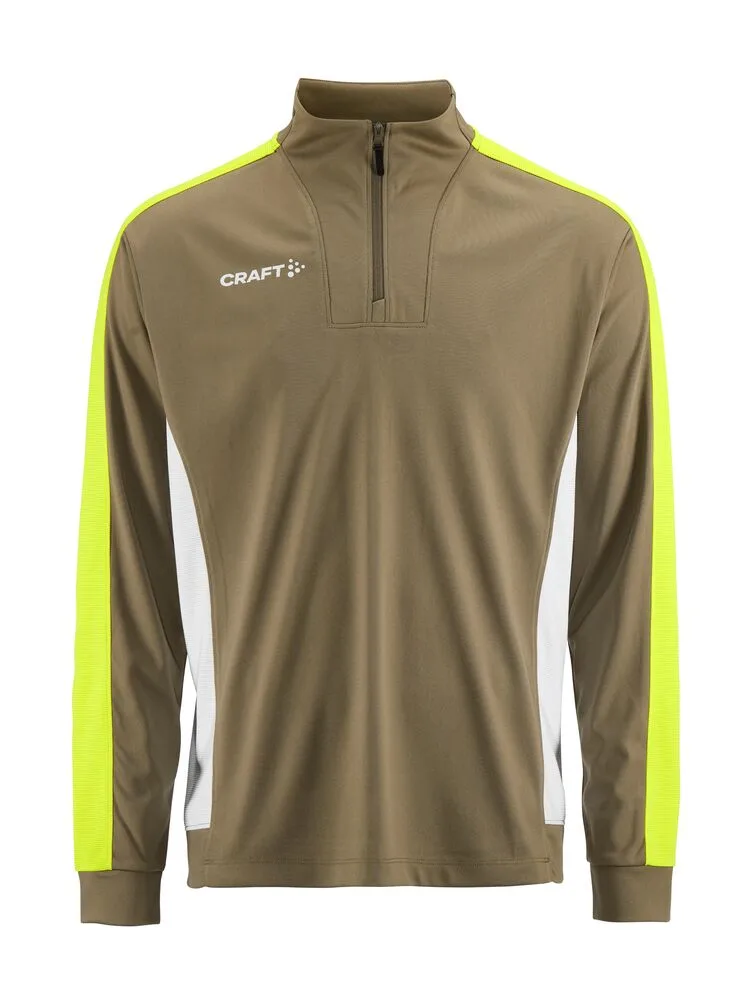 Craft Craft - Evolve 2.0 Contrast Half Zip M - Raw/Contrast yellow