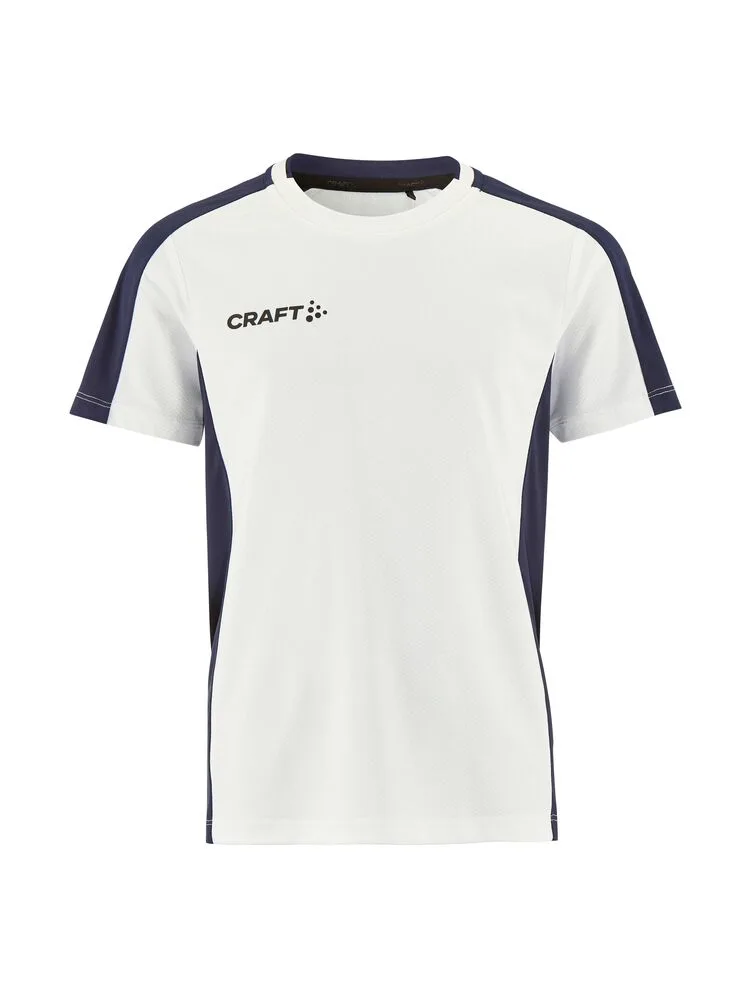Craft Craft - Evolve 2.0 Contrast Jersey Jr - White/Navy