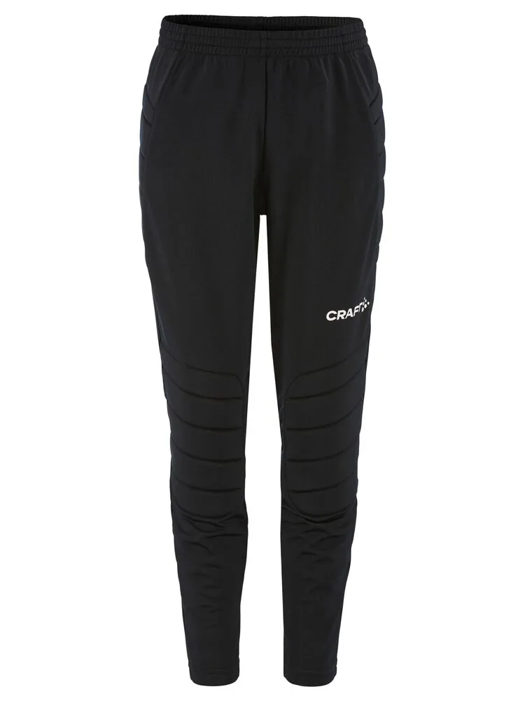 Craft Craft - Ability GK pants with pad Jr - Black