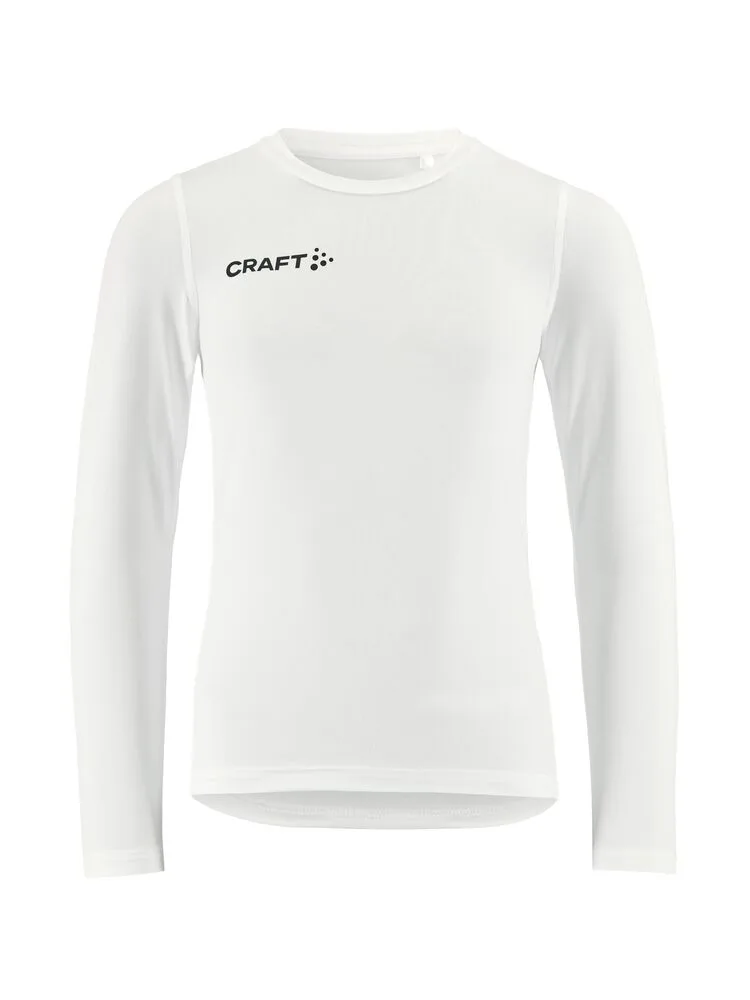 Craft Craft - Ability Baselayer LS JR - White