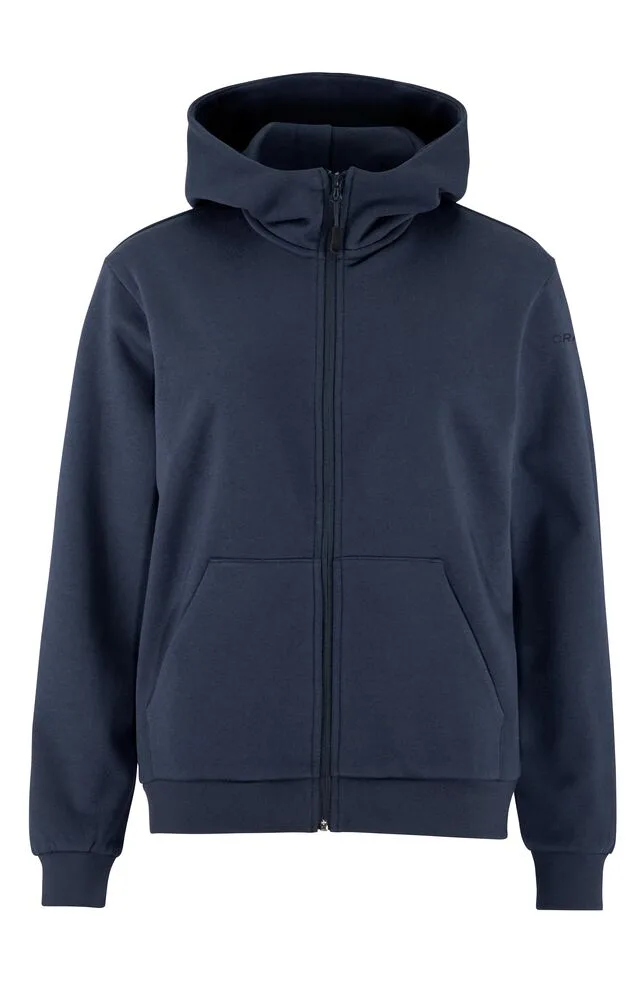 Craft Craft - Community 2.0 FZ Hoodie W - Navy
