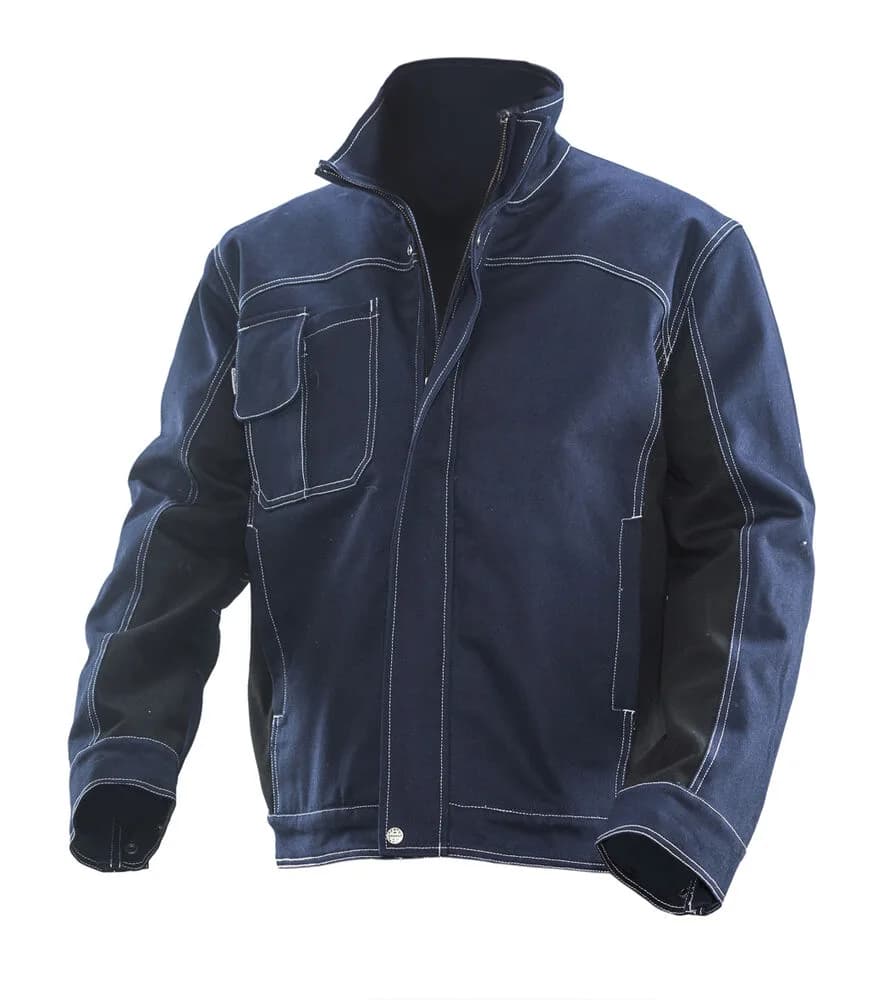 Jobman Jobman - 1139 Cotton Jacket - Navy/Zwart