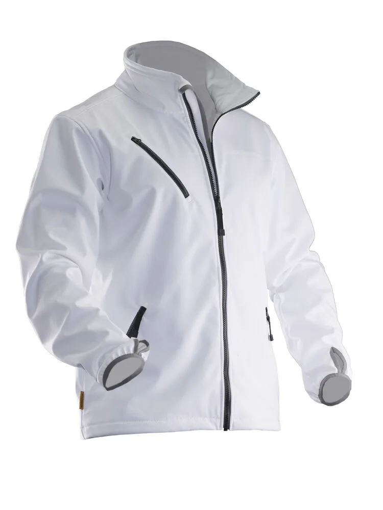 Jobman Jobman - 1201 Softshell Jacket - Wit