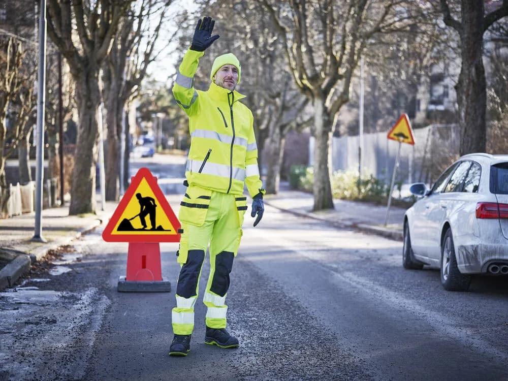 Jobman Jobman - 1202 Hi-Vis Softshell Jacket