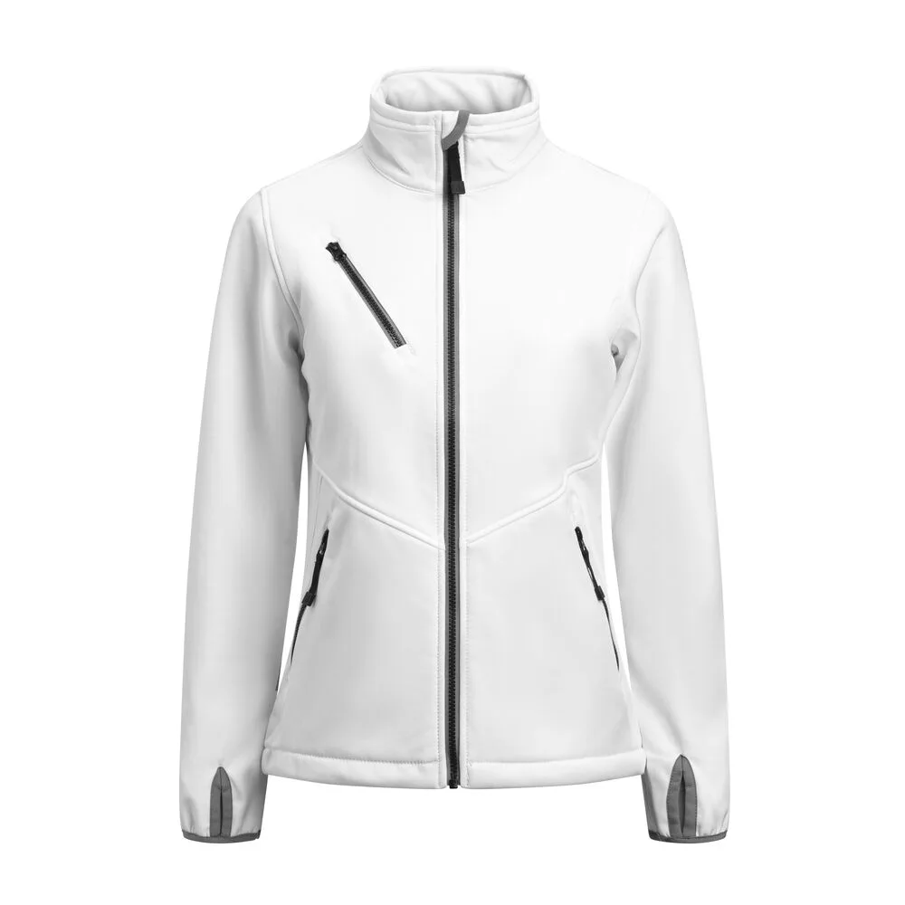 Jobman Jobman - 1203 Women’S Softshell Jacket - Wit