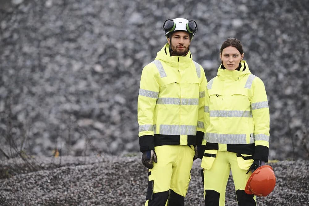 Jobman Jobman - 1235 Winter Jacket Hi-Vis