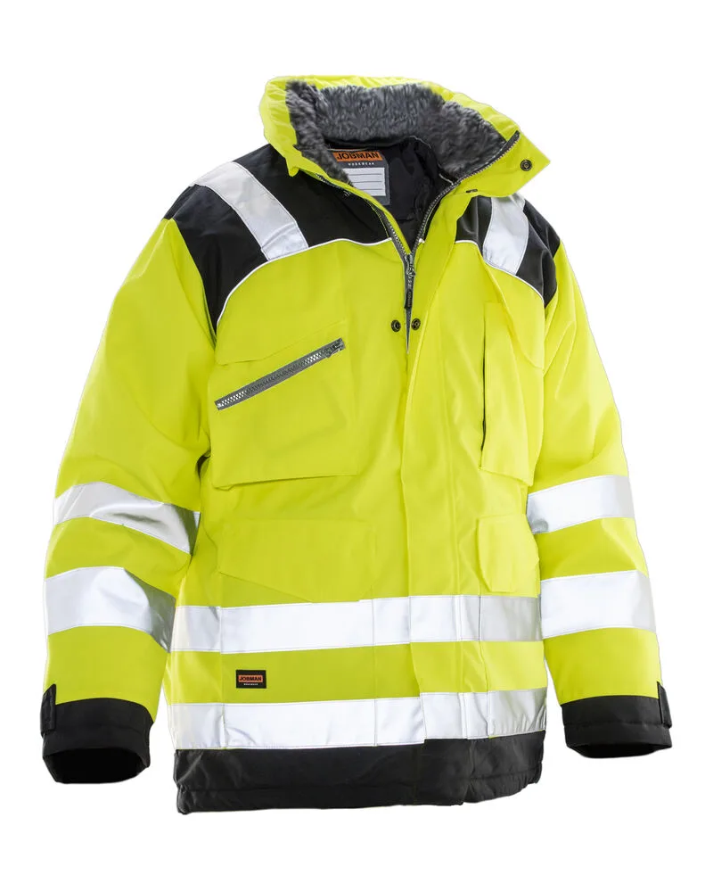 Jobman Jobman - 1236 Hi-Vis Winter Parka Star