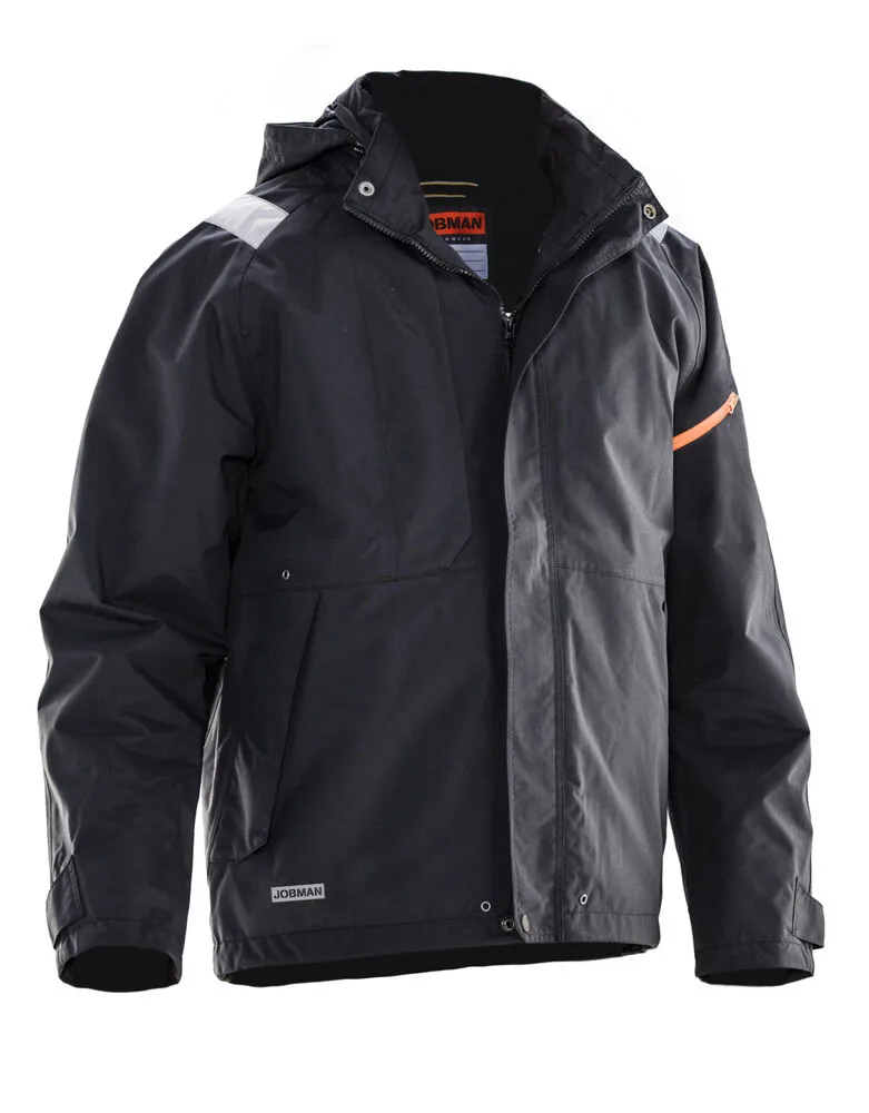 Jobman Jobman - 1270 Shell Jacket - Zwart