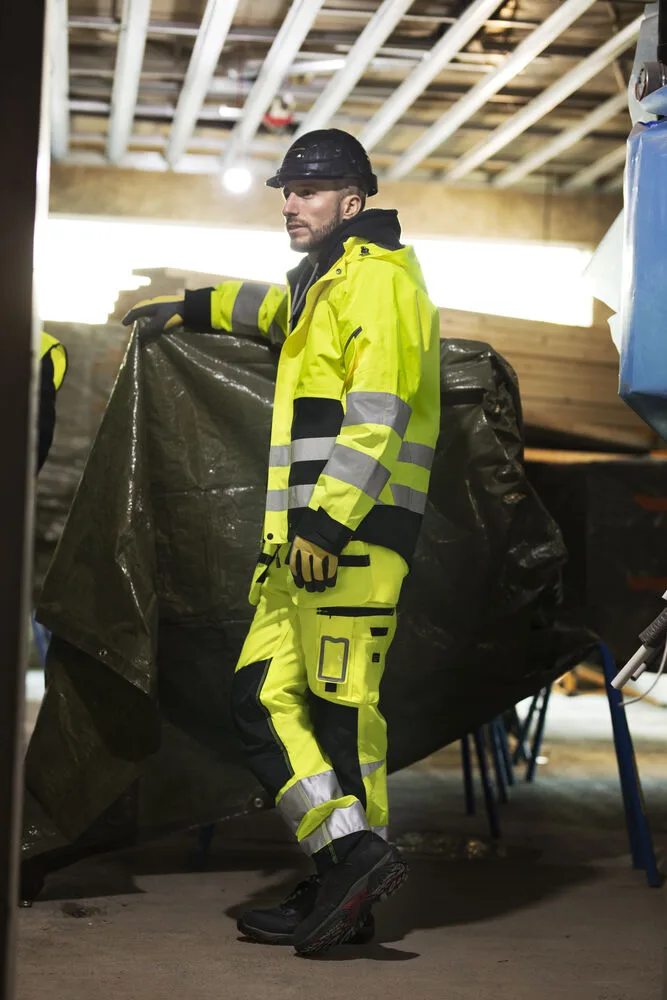 Jobman Jobman - 1273 Hi-Vis Shell Jacket