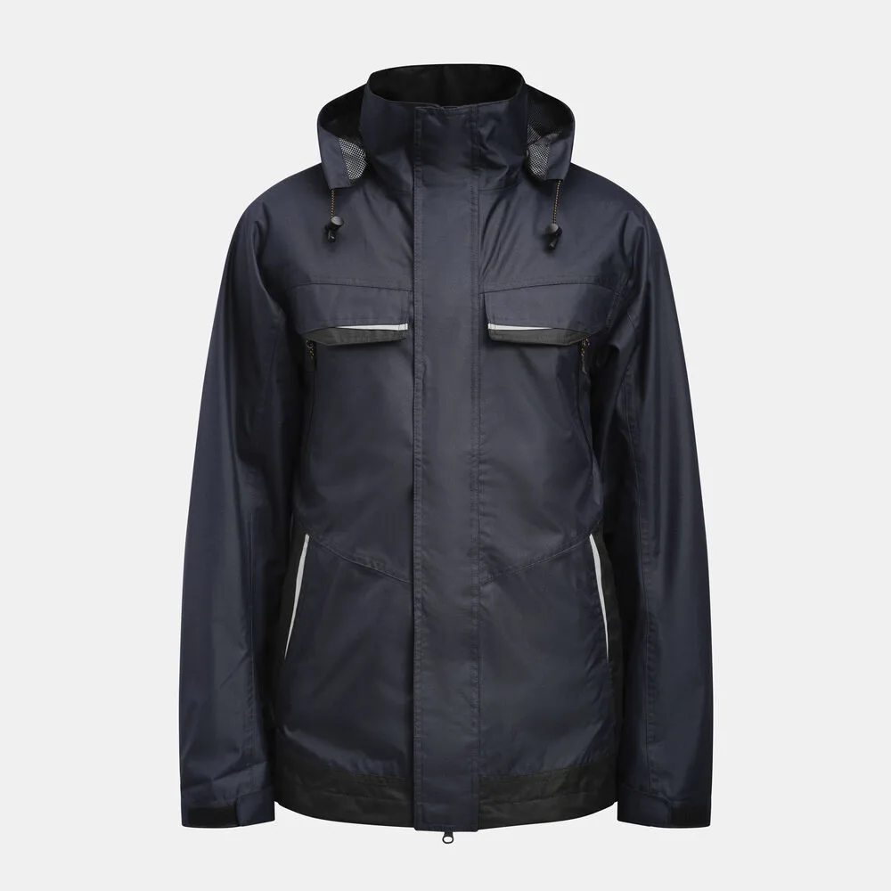 Jobman Jobman - 1284 Shell Jacket - Navy/Zwart