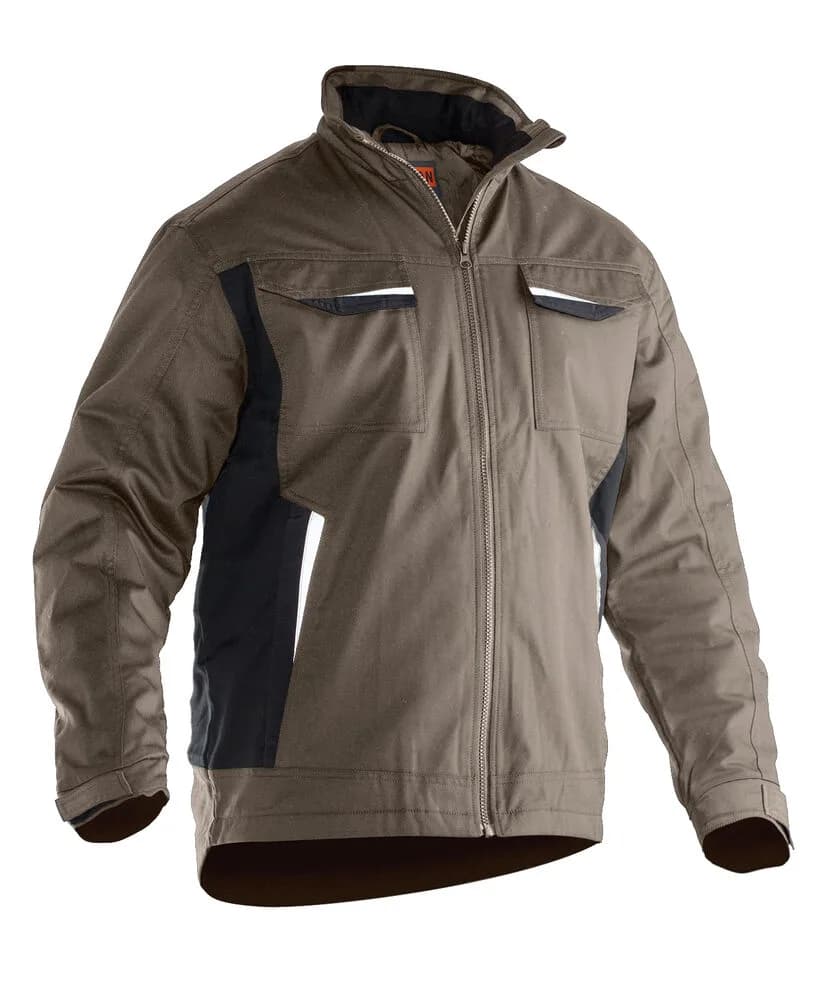 Jobman Jobman - 1317 Service Jacket Lined - Khaki