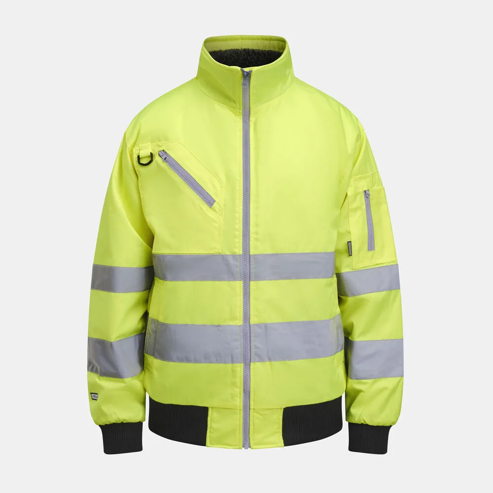 Jobman Jobman - 1359 Hi-Vis Pilot Jacket - Geel