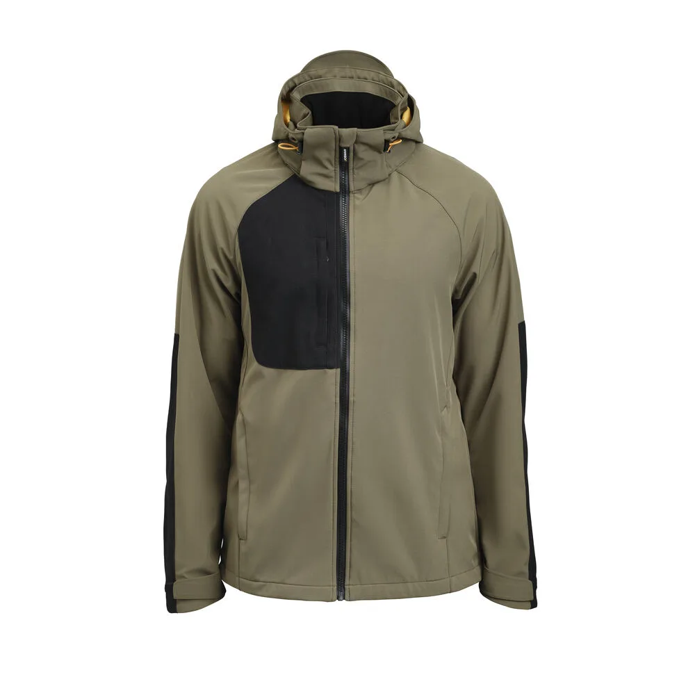 Jobman Jobman - 1391 Softshell Jacket - Olijfgroen/Zwart