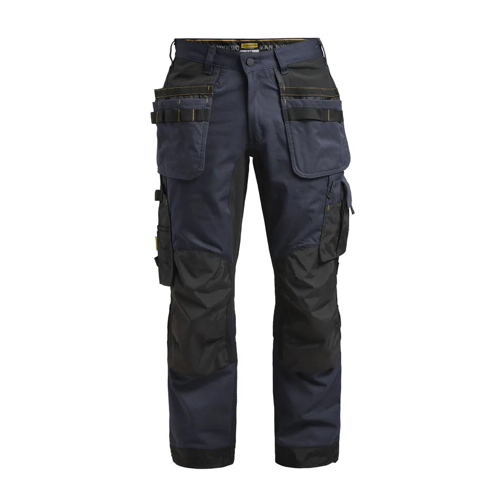 Jobman Jobman - 2164 Stretch Trousers HP - Navy/Zwart
