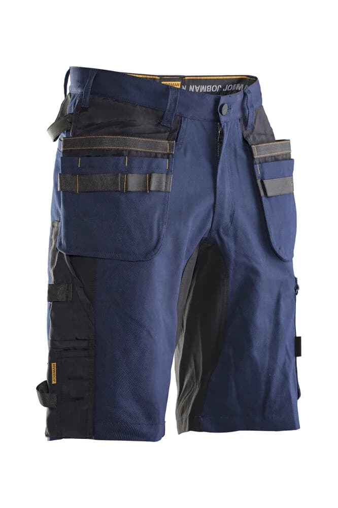 Jobman Jobman - 2168 Stretch Shorts HP - Navy/Zwart