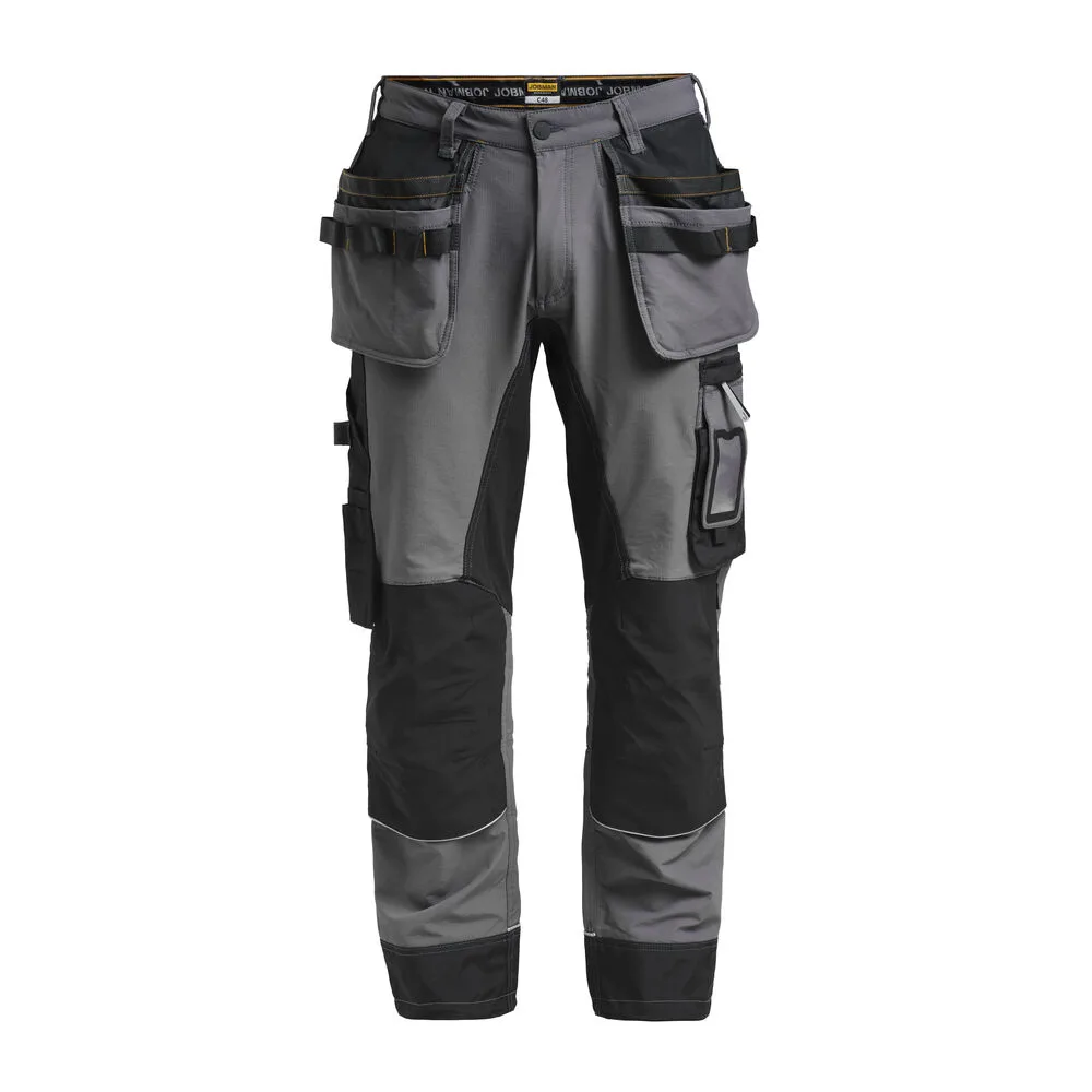 Jobman Jobman - 2191 Stretch Trousers HP - Donkergrijs/Zwart