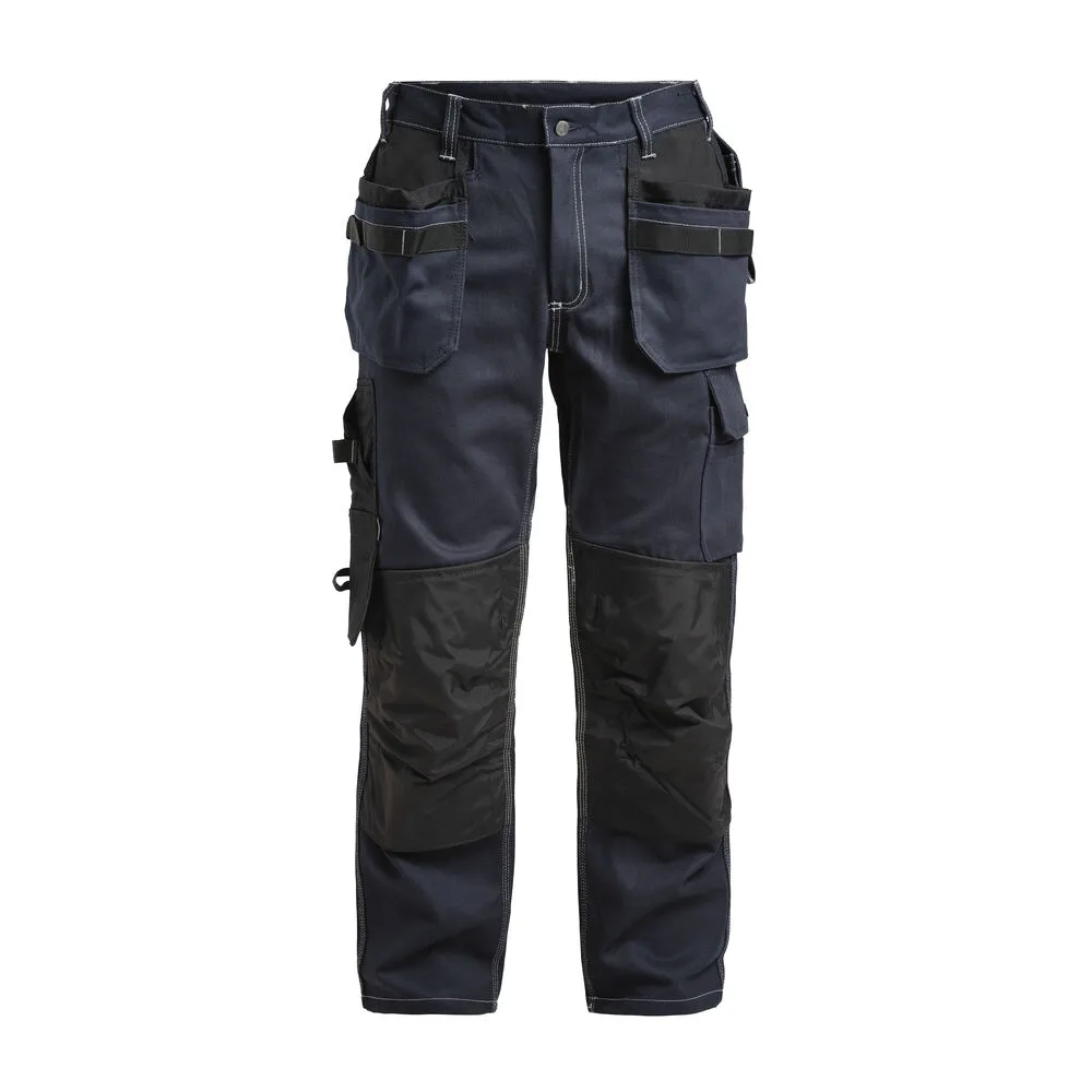 Jobman Jobman - 2200 Trousers Cotton HP - Navy/Zwart