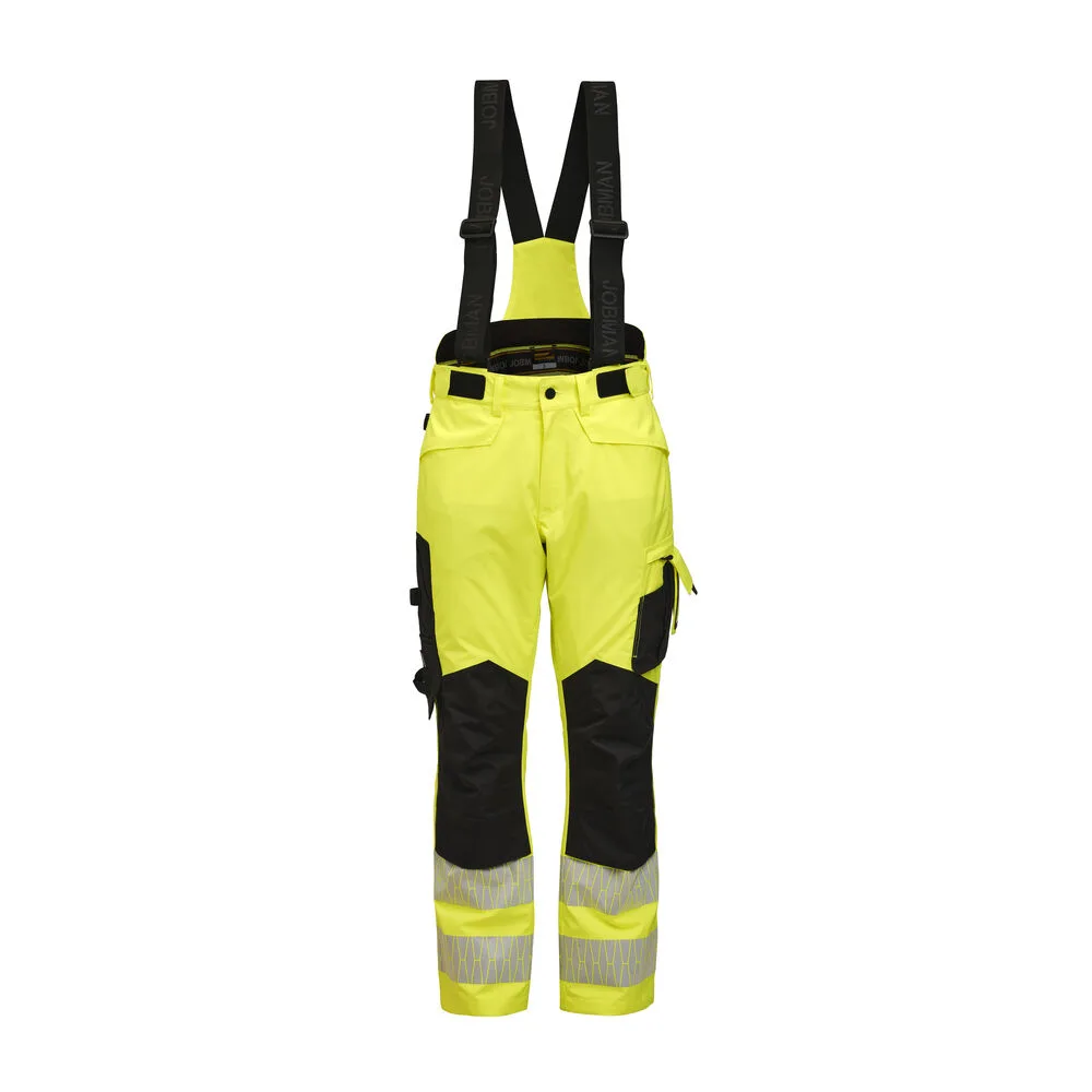 Jobman Jobman - 2235 Hi-Vis Winter Trousers - Geel/Zwart