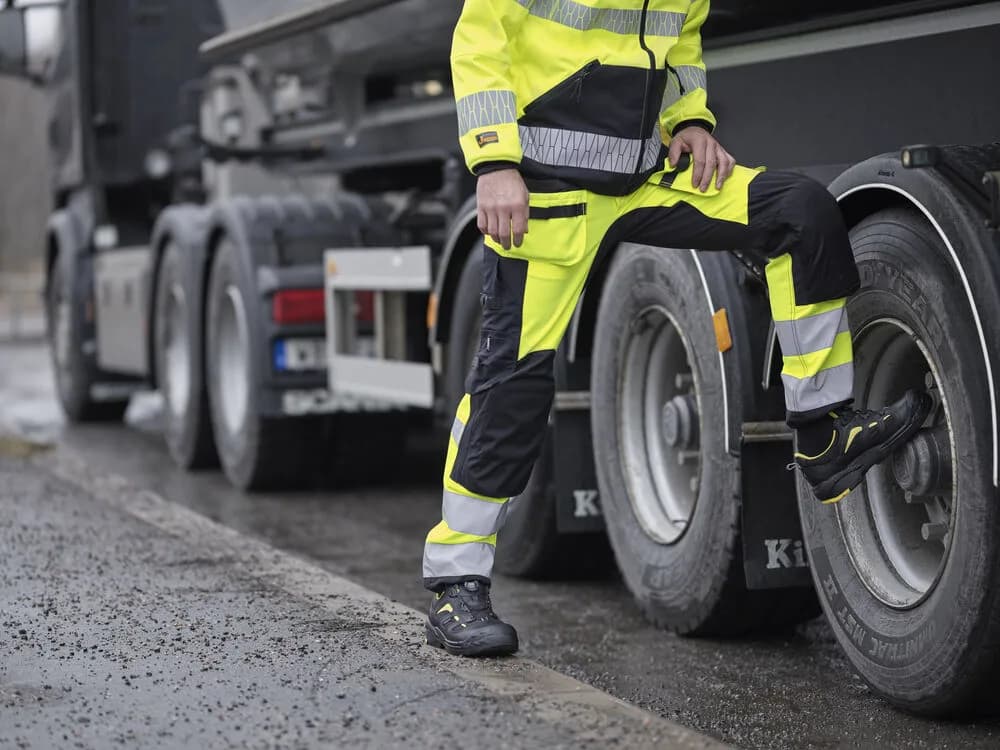 Jobman Jobman - 2240 Hi-Vis Stretch Trousers HP