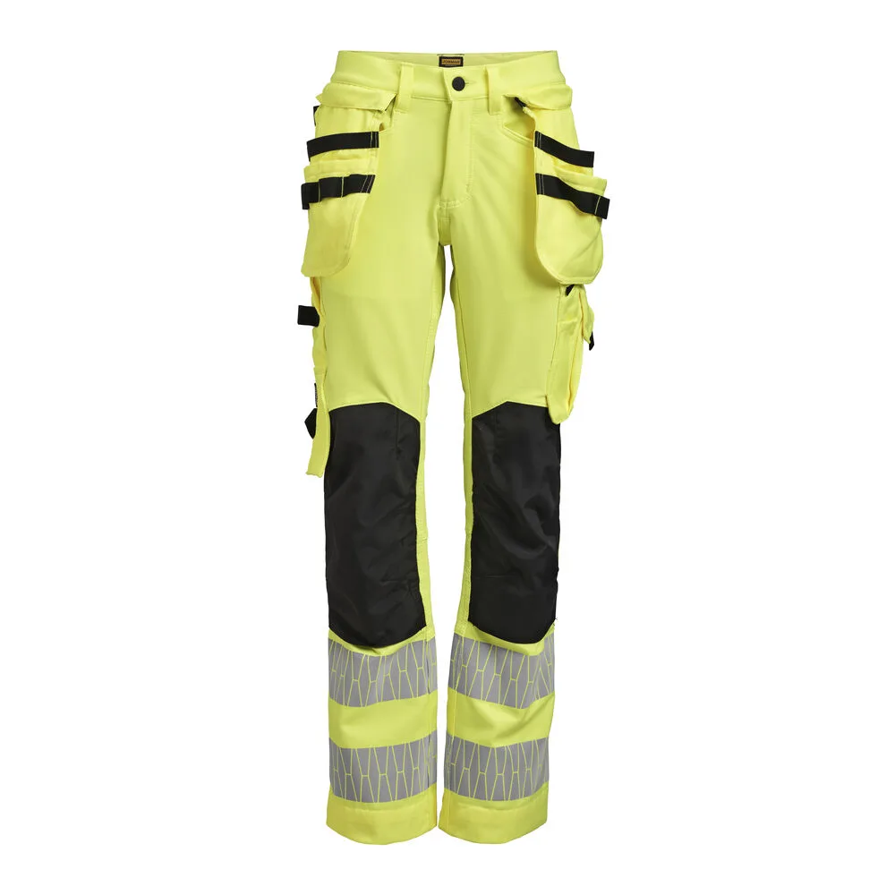 Jobman Jobman - 2271 Hi-vis Women’s Craftsman Trousers HP - Geel/Zwart