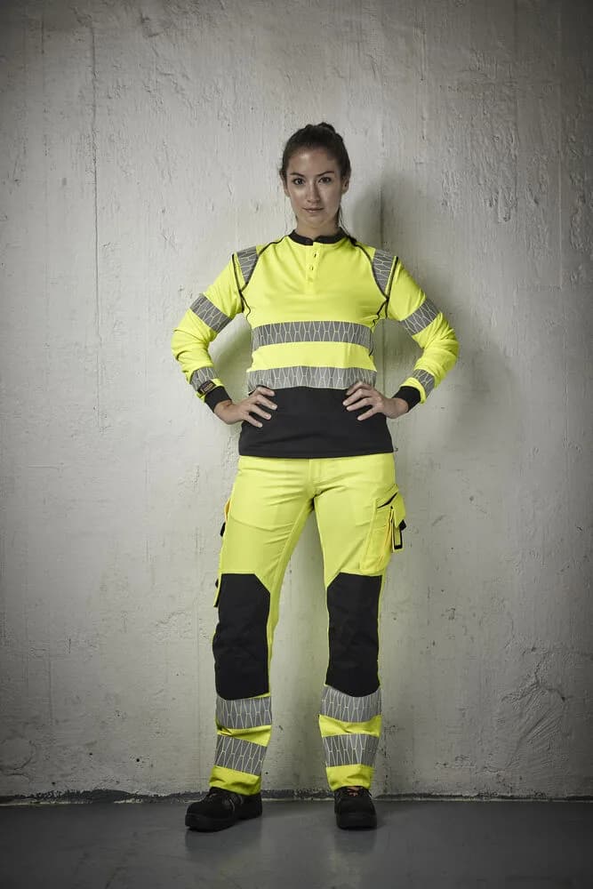 Jobman Jobman - 2271 Hi-vis Women’s Craftsman Trousers HP