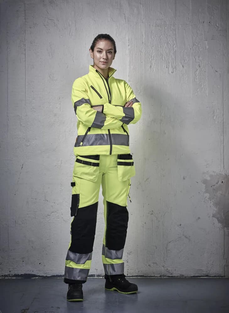 Jobman Jobman - 2272 Hi-Vis Women’s Trousers Star HP