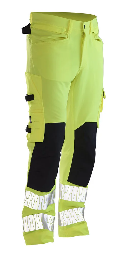 Jobman Jobman - 2291 Hi-Vis Craftsman Trousers Stretch