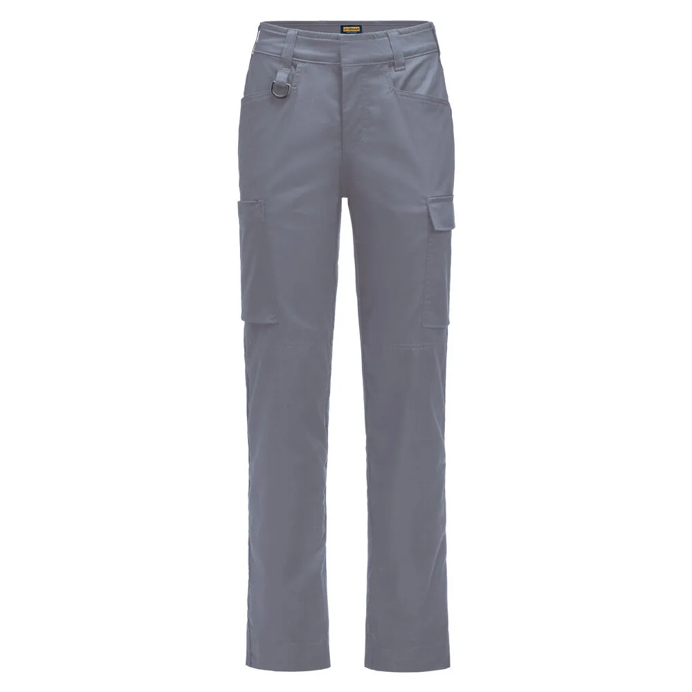 Jobman Jobman - 2303 Servicebroek Stretch Dames - Donkergrijs