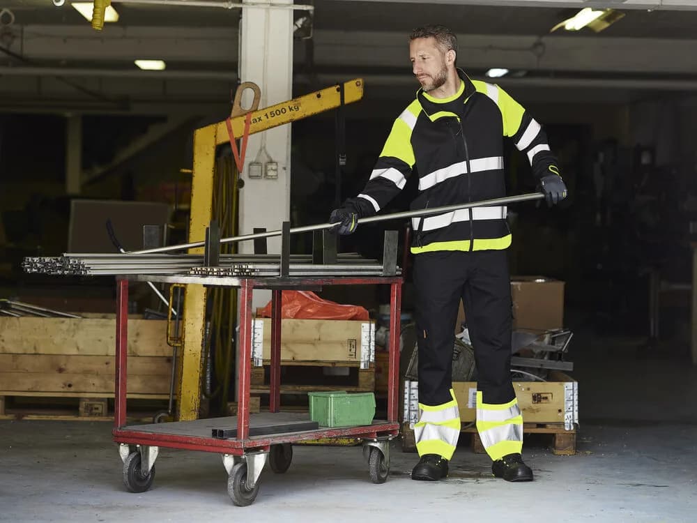 Jobman Jobman - 2314 Hi-Vis Service Trousers