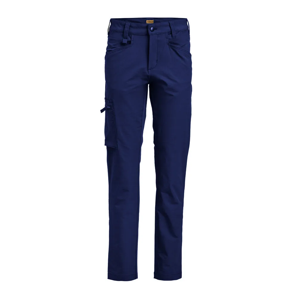 Jobman Jobman - 2319 Women’s Service Trousers Stretch - Navy