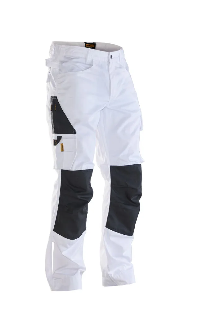 Jobman Jobman - 2321 Service Trousers - Wit/Zwart