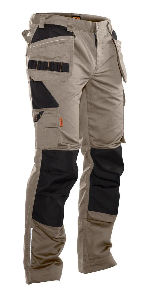 Jobman Jobman - 2322 Trousers HP - Khaki/Zwart