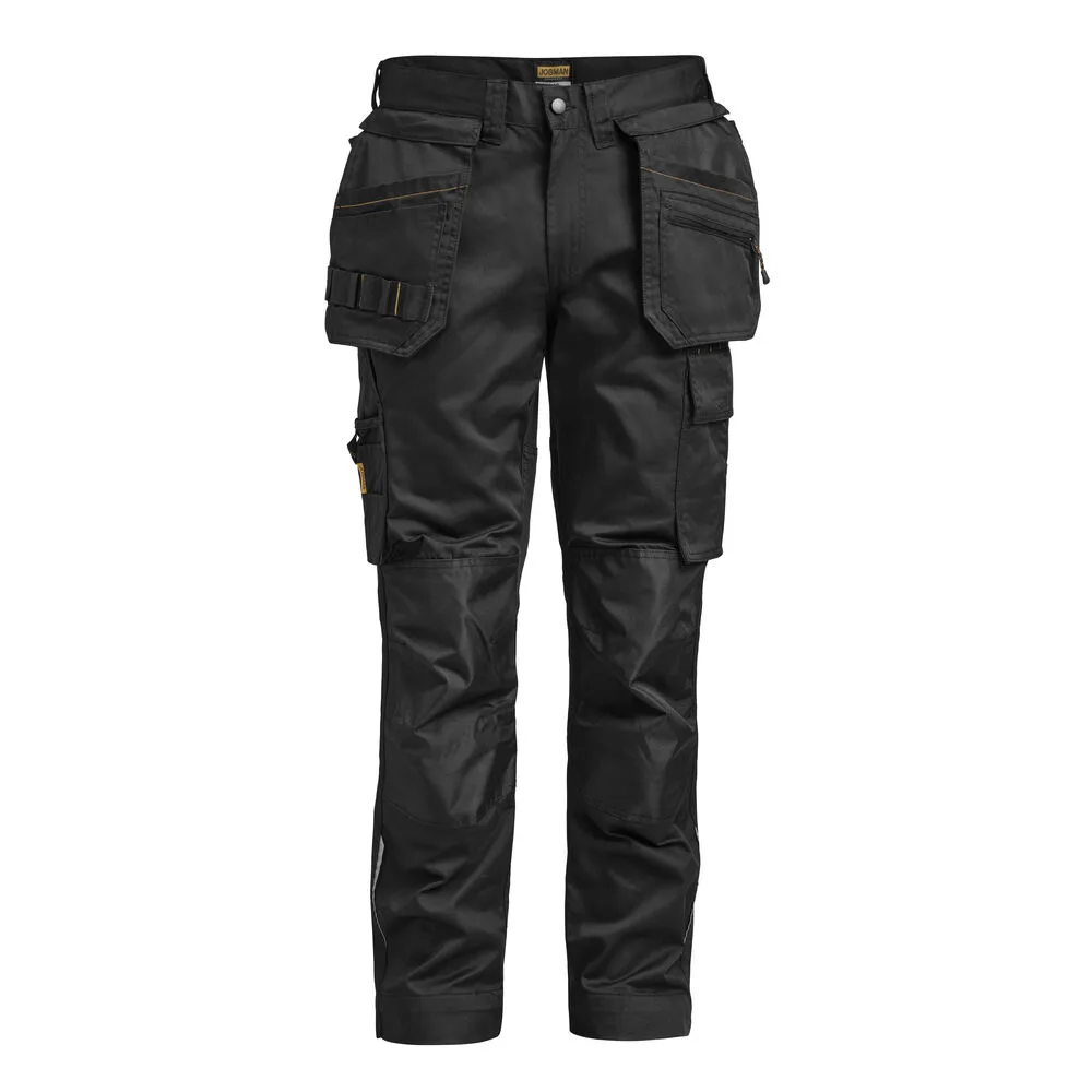 Jobman Jobman - 2326 Craftsman Trousers Stretch - zwart/zwart