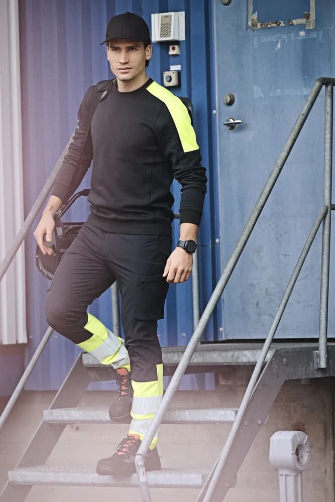 Jobman Jobman - 2328 Hi-Vis Service Trousers Stretch