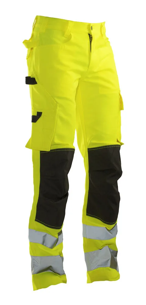 Jobman Jobman - 2378 Hi-Vis Service Trousers - Geel/Zwart