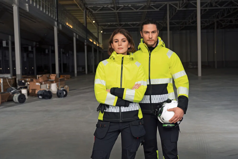 Jobman Jobman - 2392 Hi-Vis Craftsman Trousers Stretch HP