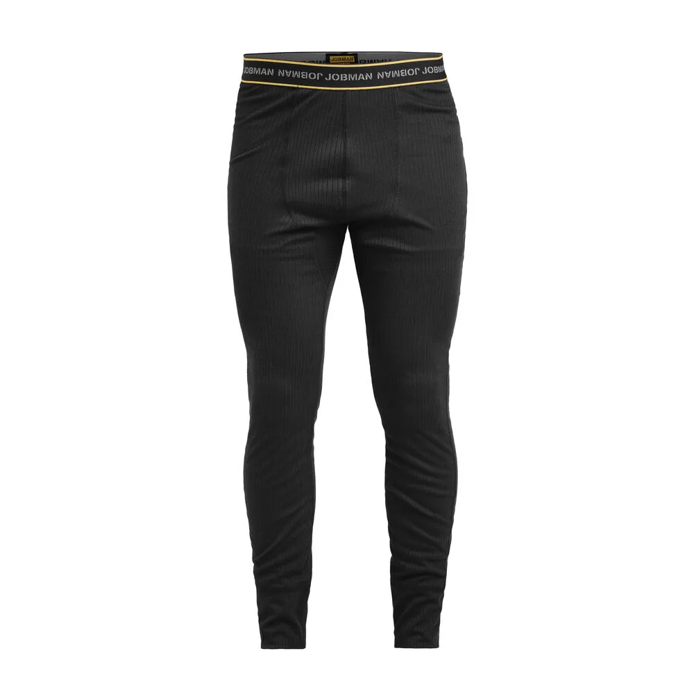 Jobman Jobman - 2570 Underwear Long Johns - Zwart